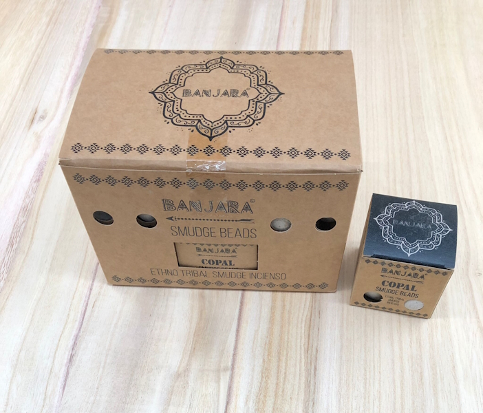 Incienso Bombita Copal Banjara